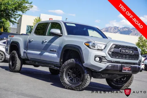 Gray 2021 Toyota Tacoma TRD Off-Road for sale in Salt Lake City, UT