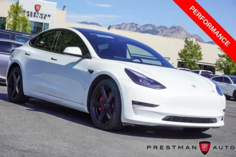 White 2022 Tesla Model 3 Performance for sale in Salt Lake City, UT