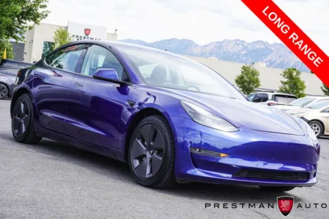 Blue 2023 Tesla Model 3 Long Range for sale in Salt Lake City, UT