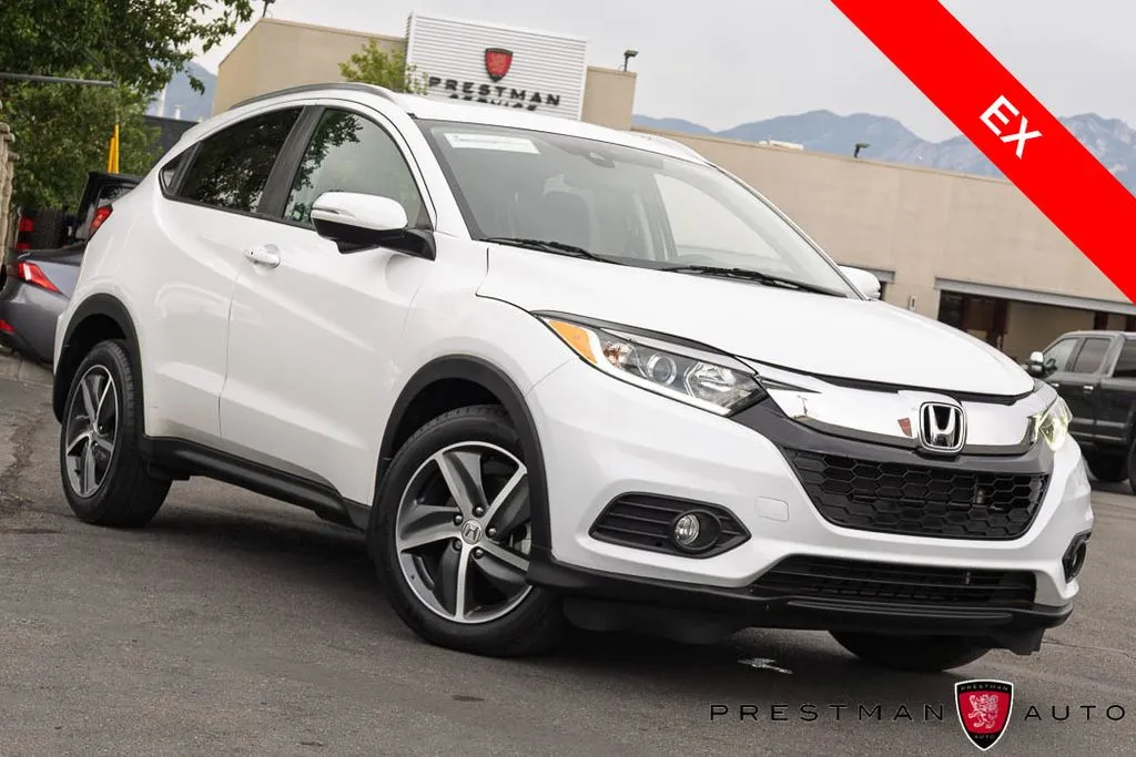 White 2022 Honda HR-V EX for sale in Salt Lake City, UT