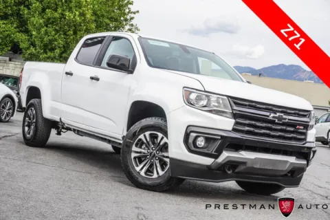 Photos of 2022 Chevrolet Colorado Z71 for sale in Salt Lake City, UT at Prestman Auto