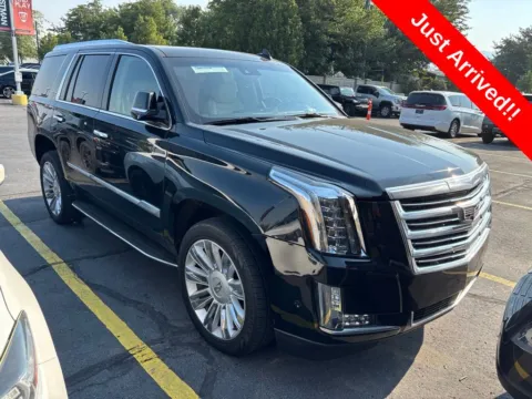 Black 2020 Cadillac Escalade Luxury for sale in Salt Lake City, UT