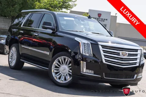 Black 2020 Cadillac Escalade Luxury for sale in Salt Lake City, UT