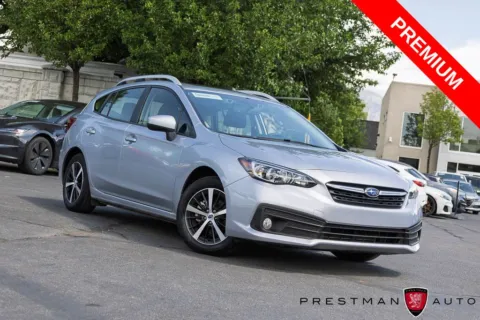 Silver 2023 Subaru Impreza Premium for sale in Salt Lake City, UT