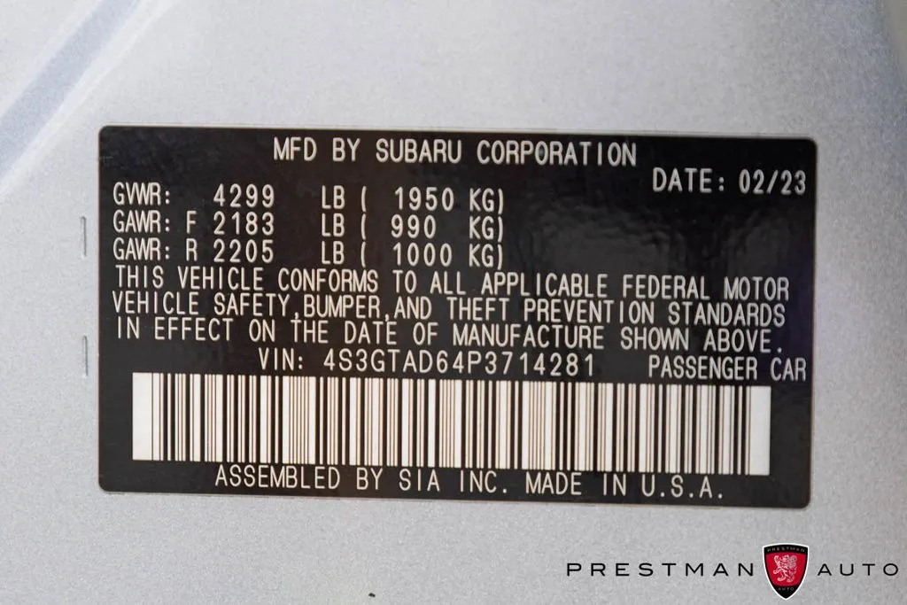 Subaru Impreza photo 38