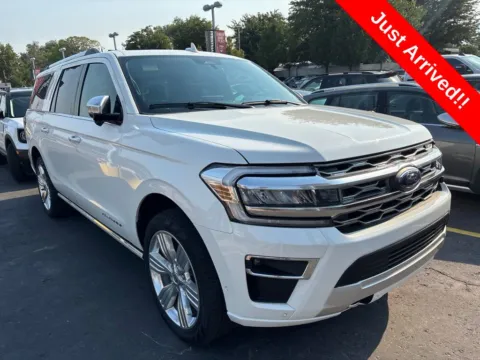White 2024 Ford Expedition Max Platinum for sale in Salt Lake City, UT