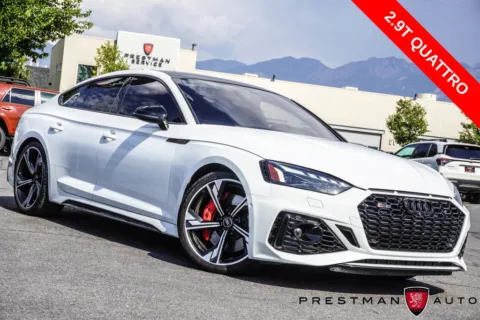 White 2023 Audi RS 5 2.9T for sale in Salt Lake City, UT