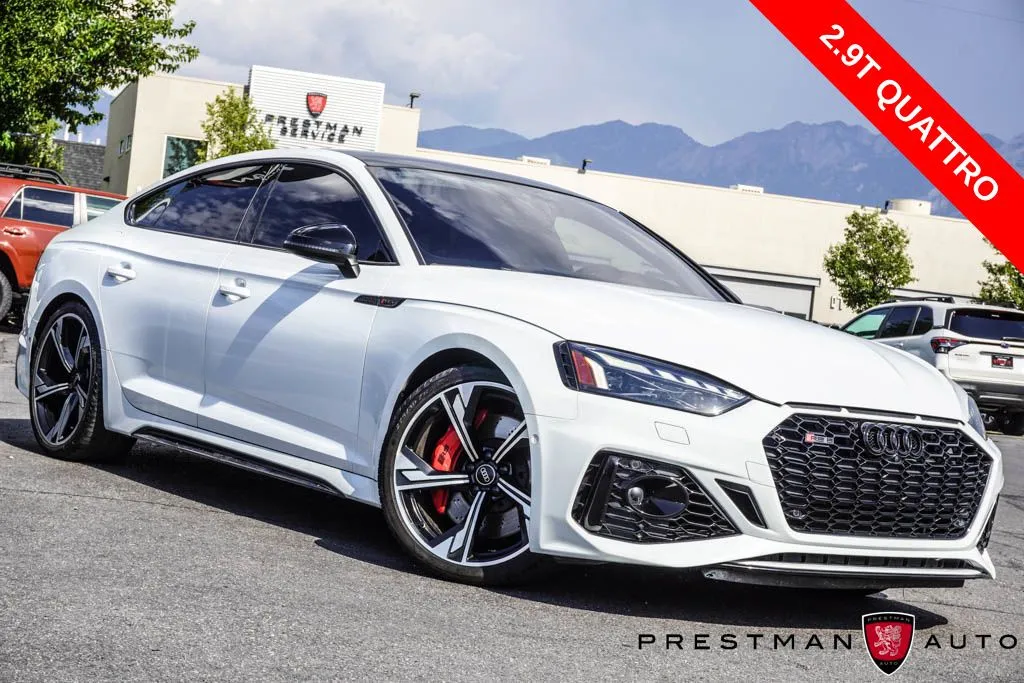 White 2023 Audi RS 5 2.9T for sale in Salt Lake City, UT