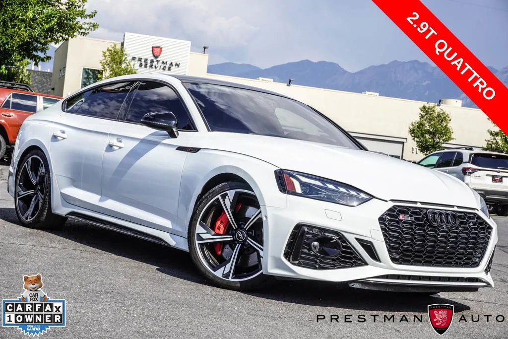 White 2023 Audi RS 5 2.9T for sale in Salt Lake City, UT