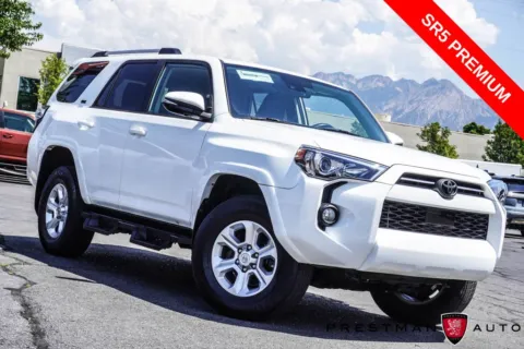 White 2021 Toyota 4Runner SR5 Premium for sale in Salt Lake City, UT