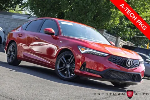 Red 2025 Acura Integra A-Spec Tech Package for sale in Salt Lake City, UT
