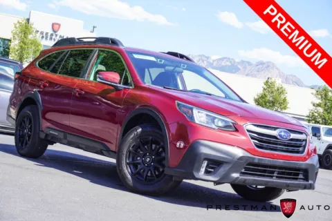 Red 2022 Subaru Outback Premium for sale in Salt Lake City, UT