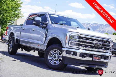 Silver 2024 Ford F-350SD Lariat for sale in Salt Lake City, UT