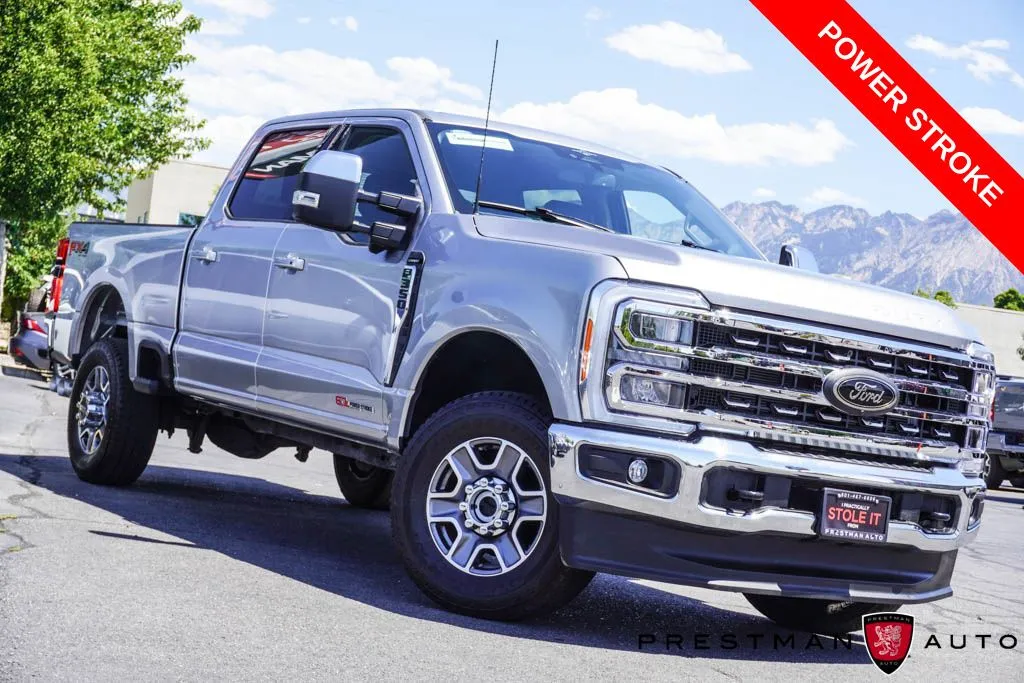 Silver 2024 Ford F-350SD Lariat for sale in Salt Lake City, UT