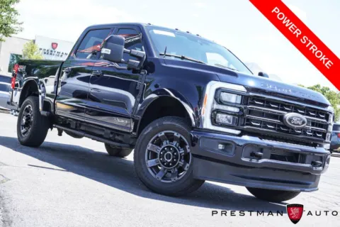 Blue 2024 Ford F-250SD Lariat for sale in Salt Lake City, UT