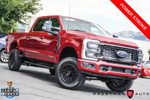 Red 2024 Ford F-250SD Lariat for sale in Salt Lake City, UT