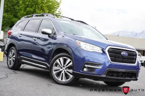 Blue 2020 Subaru Ascent Touring for sale in Salt Lake City, UT