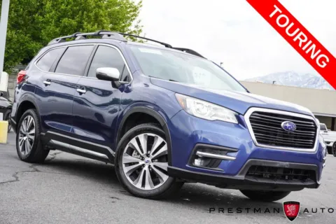 Blue 2020 Subaru Ascent Touring for sale in Salt Lake City, UT