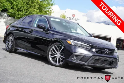 Black 2024 Honda Civic Touring for sale in Salt Lake City, UT