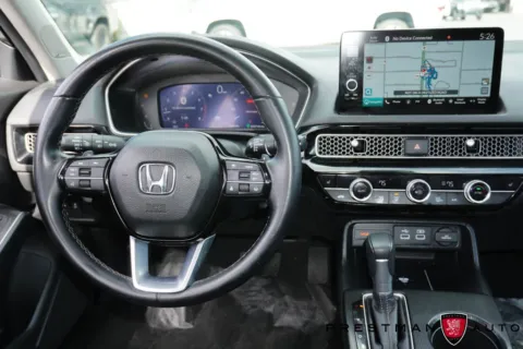 Photos of 2024 Honda Civic Touring for sale in Salt Lake City, UT at Prestman Auto