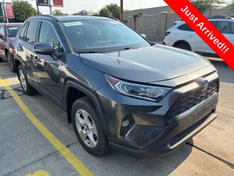 Gray 2021 Toyota RAV4 Hybrid XLE for sale in Salt Lake City, UT