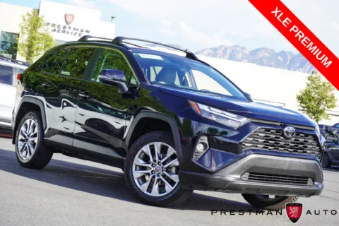 Black 2024 Toyota RAV4 XLE Premium for sale in Salt Lake City, UT