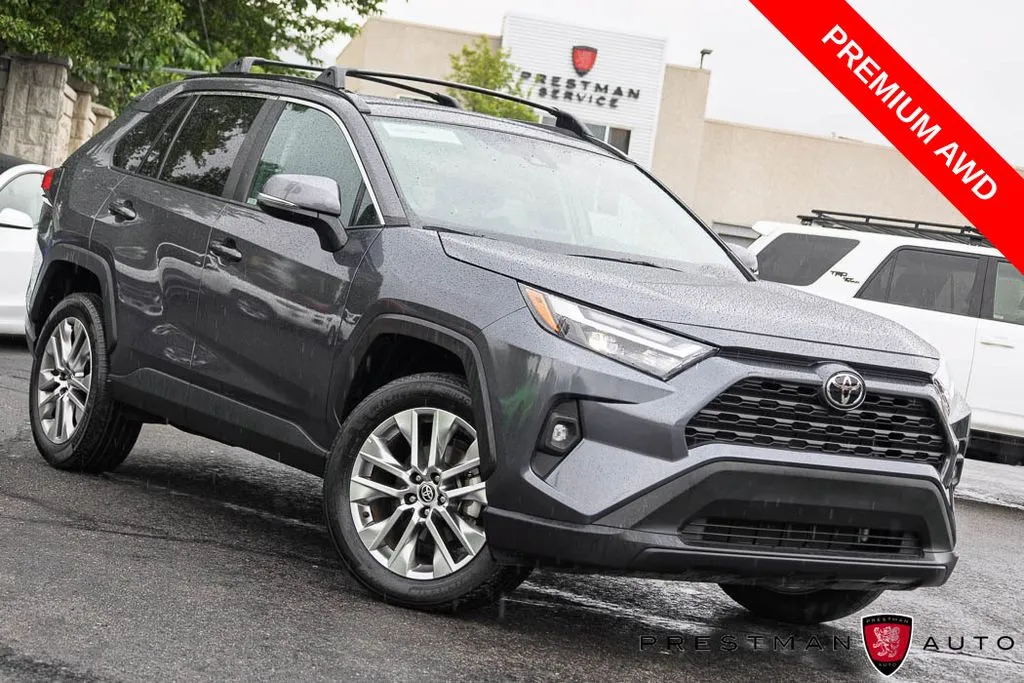 Gray 2024 Toyota RAV4 XLE Premium for sale in Salt Lake City, UT