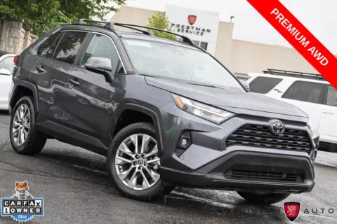 Gray 2024 Toyota RAV4 XLE Premium for sale in Salt Lake City, UT