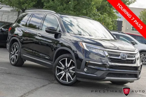 Black 2022 Honda Pilot Touring for sale in Salt Lake City, UT
