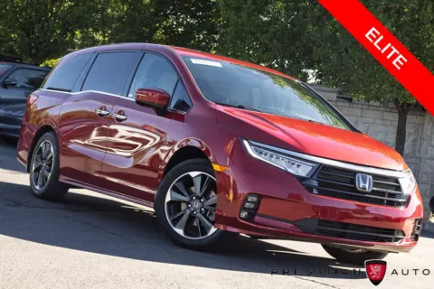 Red 2023 Honda Odyssey Elite for sale in Salt Lake City, UT