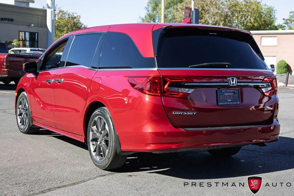 2023 Honda Odyssey Elite - Photo 21