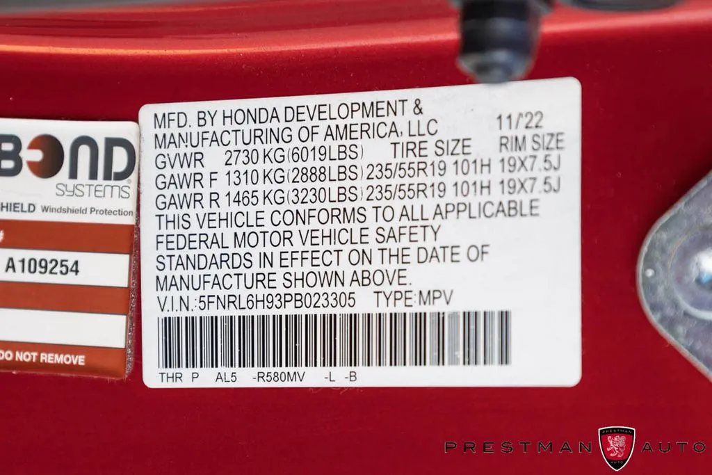 2023 Honda Odyssey Elite - Photo 53
