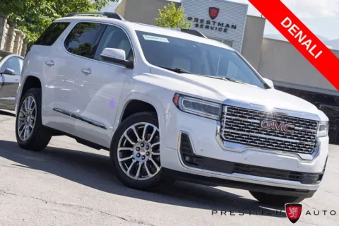 White 2023 GMC Acadia Denali for sale in Salt Lake City, UT
