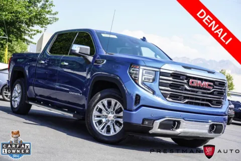Blue 2025 GMC Sierra 1500 Denali for sale in Salt Lake City, UT