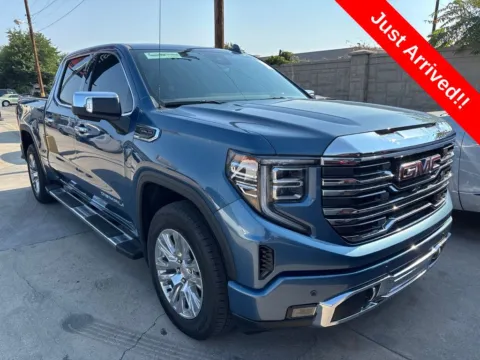 Blue 2025 GMC Sierra 1500 Denali for sale in Salt Lake City, UT