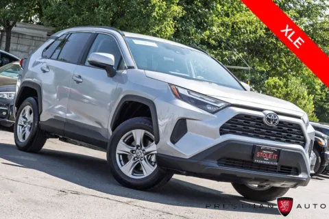 Silver 2025 Toyota RAV4 XLE for sale in Salt Lake City, UT