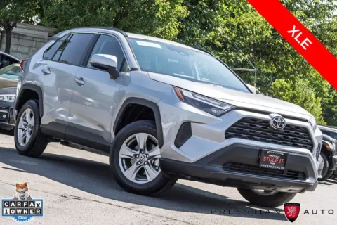 Silver 2025 Toyota RAV4 XLE for sale in Salt Lake City, UT