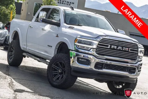 White 2021 Ram 2500 Laramie for sale in Salt Lake City, UT