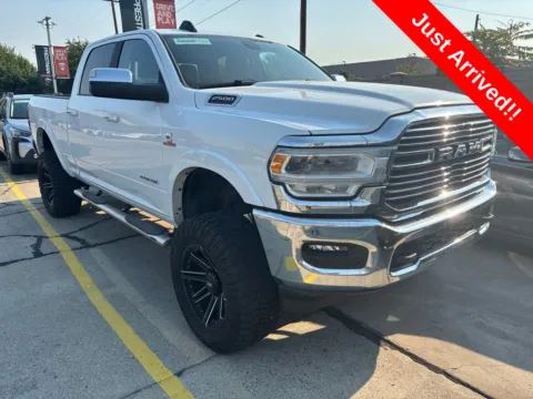 White 2021 Ram 2500 Laramie for sale in Salt Lake City, UT