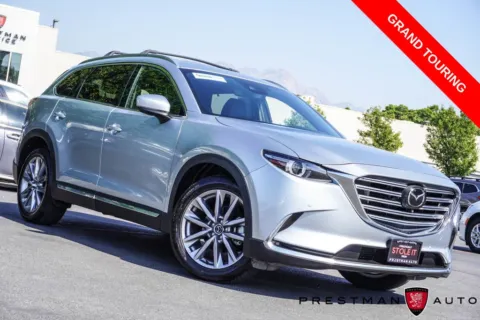 Silver 2021 Mazda CX-9 Grand Touring for sale in Salt Lake City, UT