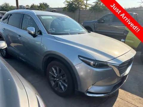 Silver 2021 Mazda CX-9 Grand Touring for sale in Salt Lake City, UT