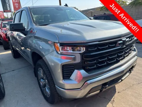 Gray 2026 Chevrolet Silverado 1500 RST for sale in Salt Lake City, UT