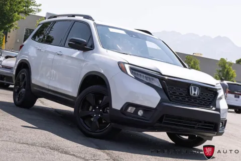 White 2020 Honda Passport Elite for sale in Salt Lake City, UT