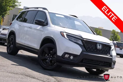 White 2020 Honda Passport Elite for sale in Salt Lake City, UT