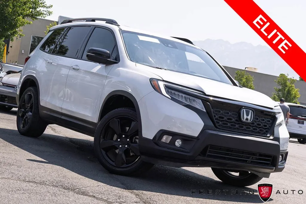 White 2020 Honda Passport Elite for sale in Salt Lake City, UT