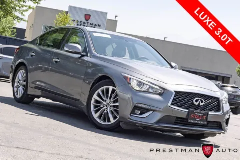 Gray 2019 INFINITI Q50 3.0t LUXE for sale in Salt Lake City, UT