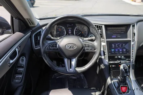 Another view of 2019 INFINITI Q50 3.0t LUXE for sale in Salt Lake City, UT at Prestman Auto