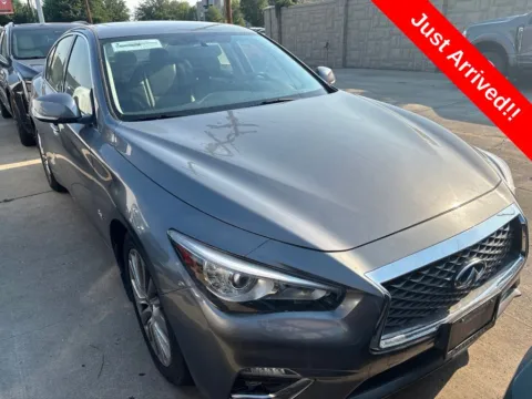Gray 2019 INFINITI Q50 3.0t LUXE for sale in Salt Lake City, UT