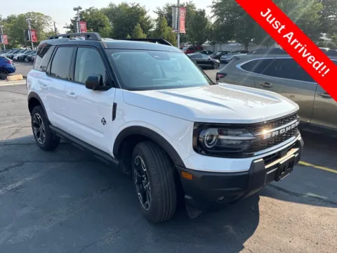 White 2025 Ford Bronco Sport Outer Banks for sale in Salt Lake City, UT