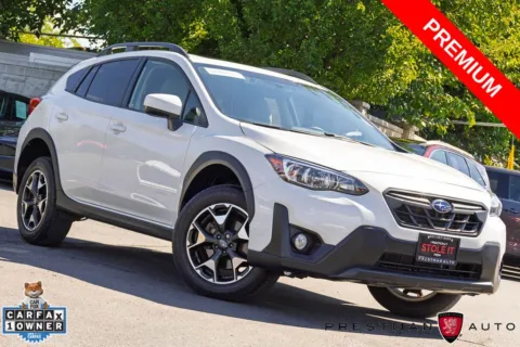 White 2020 Subaru Crosstrek Premium for sale in Salt Lake City, UT